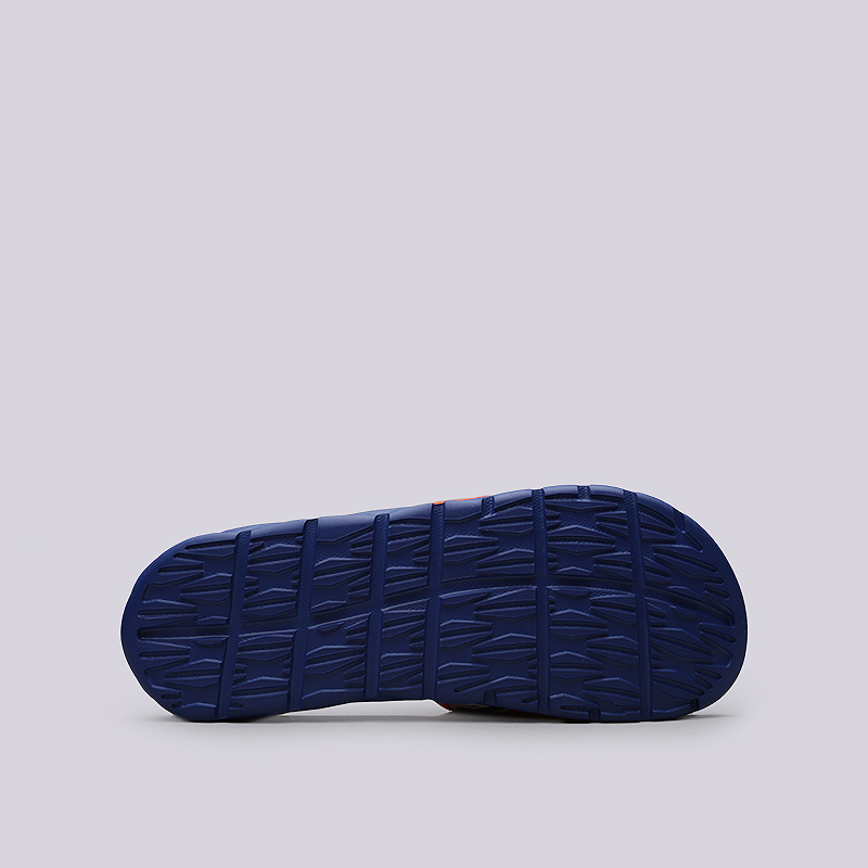  синие сланцы Nike Benassi Solarsoft NBA 917551-800 - цена, описание, фото 4